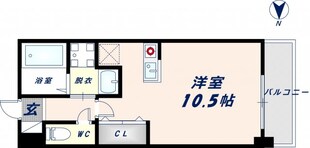 アット長田の物件間取画像